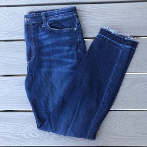 straight leg jeans